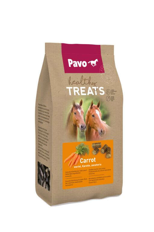 Pavo Healthy Treats - Carrot